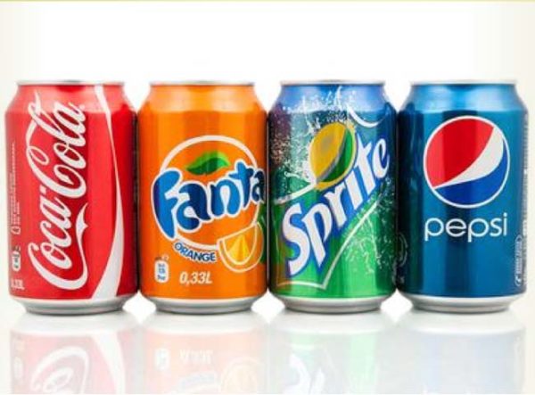 Sodas Coke/Fanta/Sprite