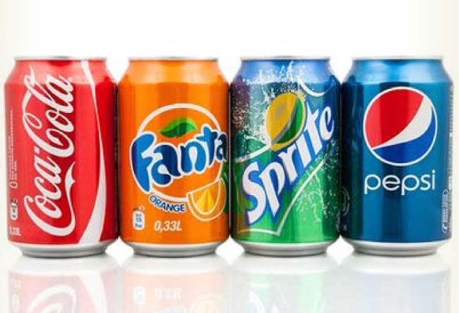 Sodas Coke/Fanta/Sprite