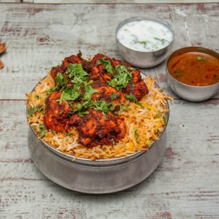 Chef Special Chicken Fry Piece Biryani