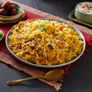 Veggie Dum Biryani