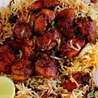 Chef Special chicken Fry Piece Biryani Family Pack