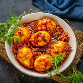 Egg Roast Curry