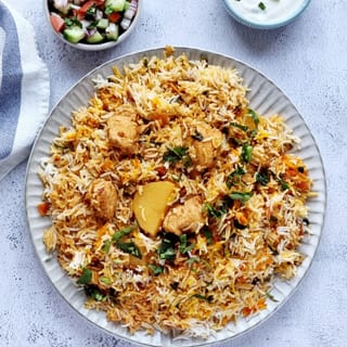 Bzwd  Boneless Chicken Biryani
