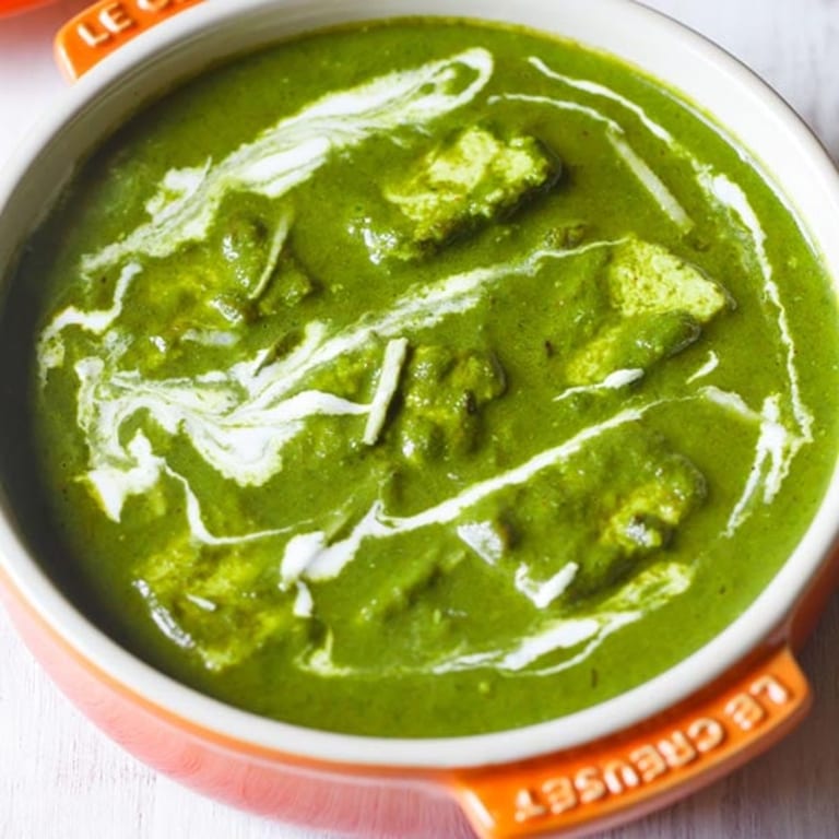 Delicious Palak Paneer and More