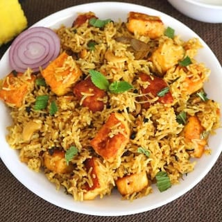 Gongura Paneer Biryani