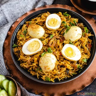 Egg Biryani Family Pack.