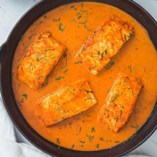 Salmon Fish Curry