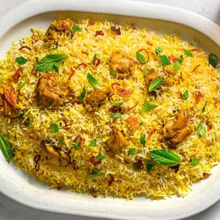 Bzwd Boneless Chicken Biryani Family Pack