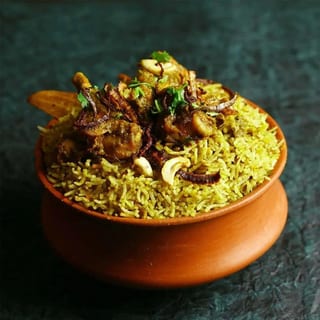 Gongura Chicken Biryani